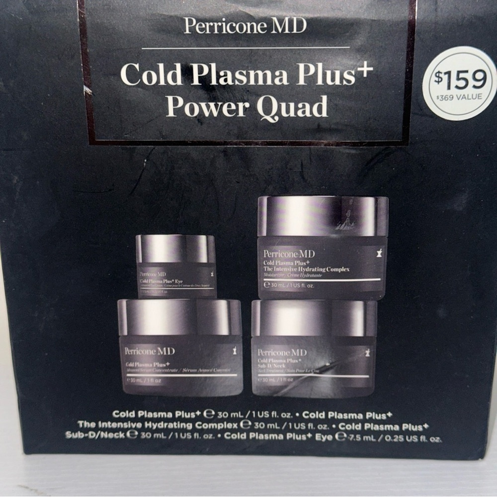 Perricone MD Cold Plasma Plus+ Skincare Collection